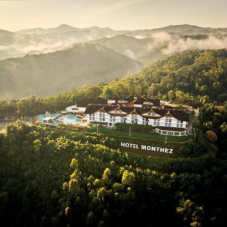 Monthez Hotel & Eventos Brusque Exterior foto
