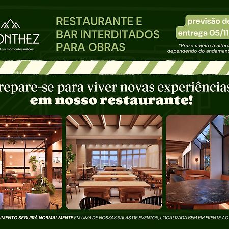 Monthez Hotel & Eventos Brusque Exterior foto
