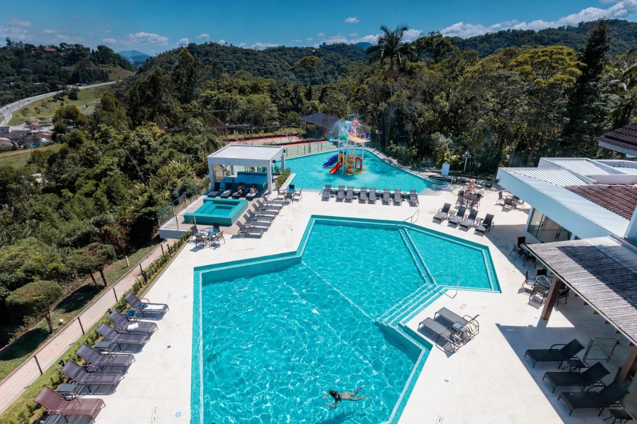 Monthez Hotel & Eventos Brusque Exterior foto