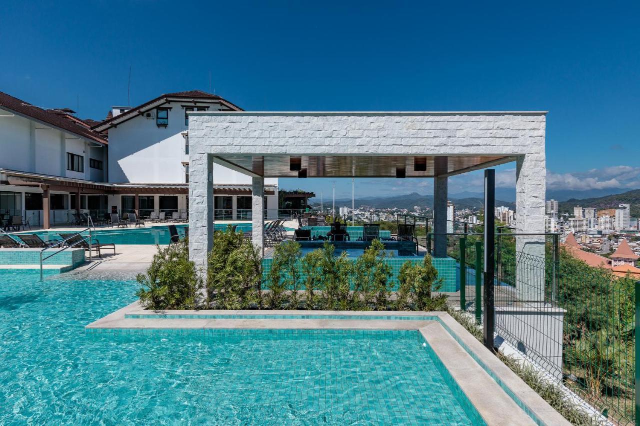 Monthez Hotel & Eventos Brusque Exterior foto