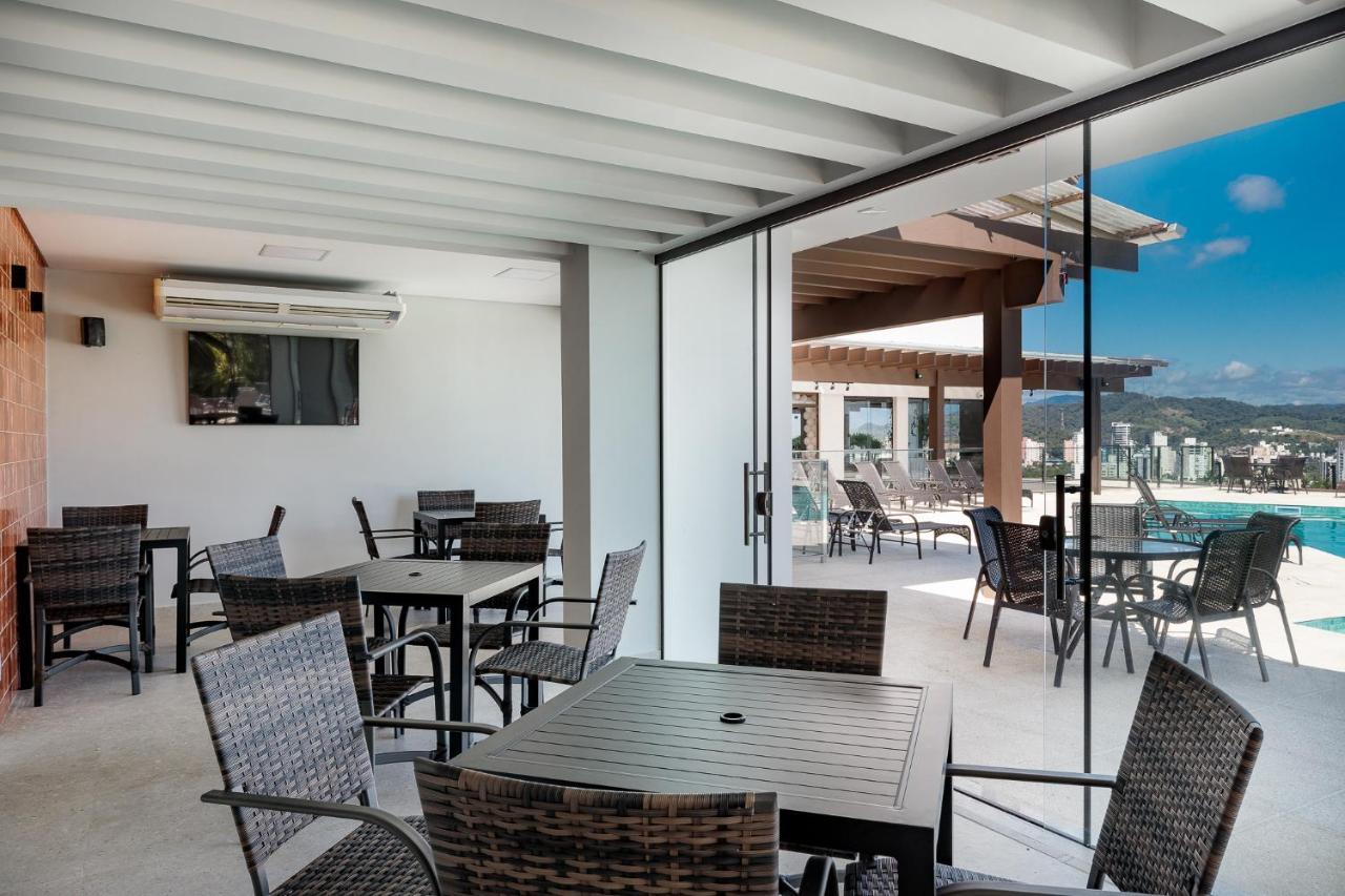 Monthez Hotel & Eventos Brusque Exterior foto