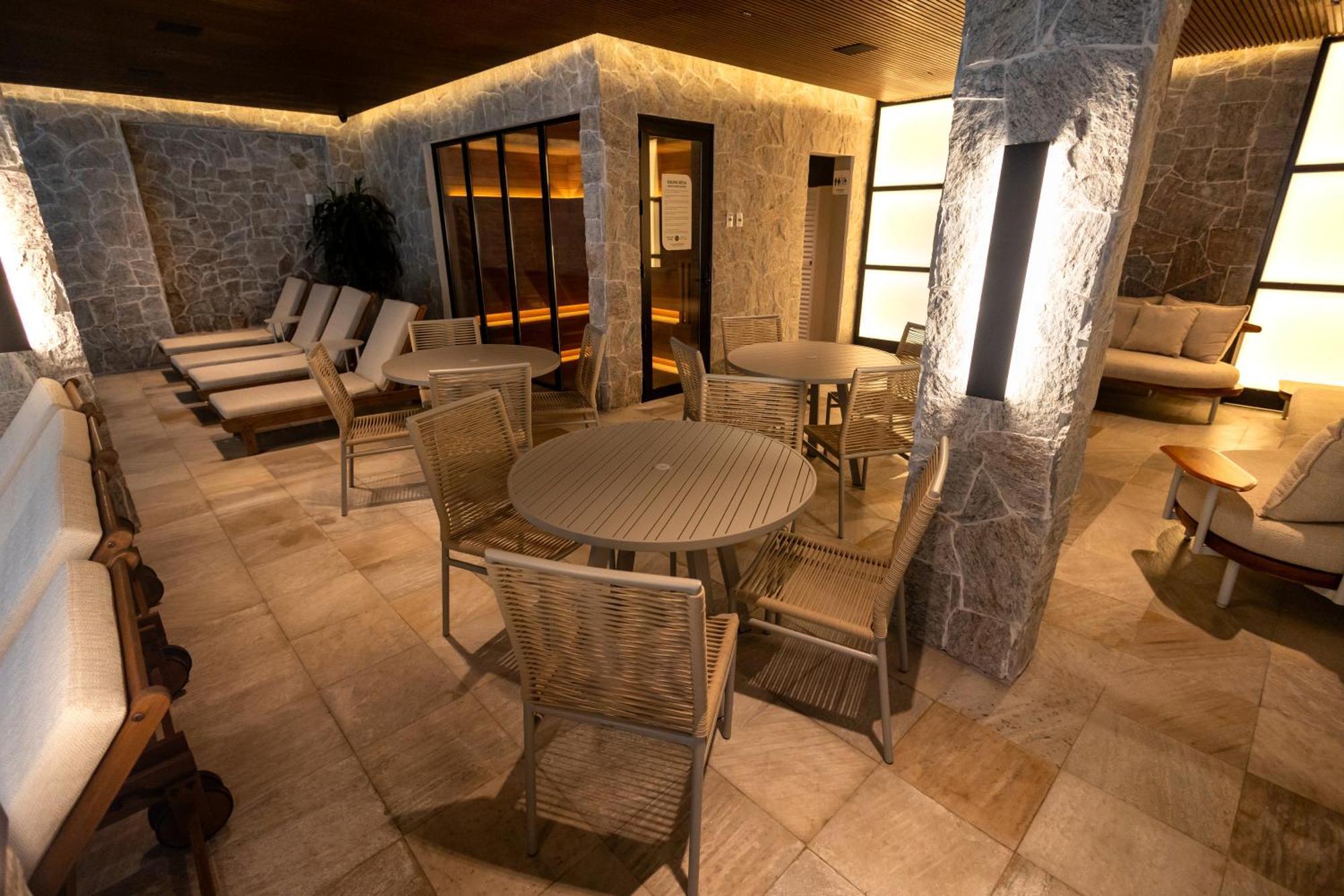 Monthez Hotel & Eventos Brusque Exterior foto